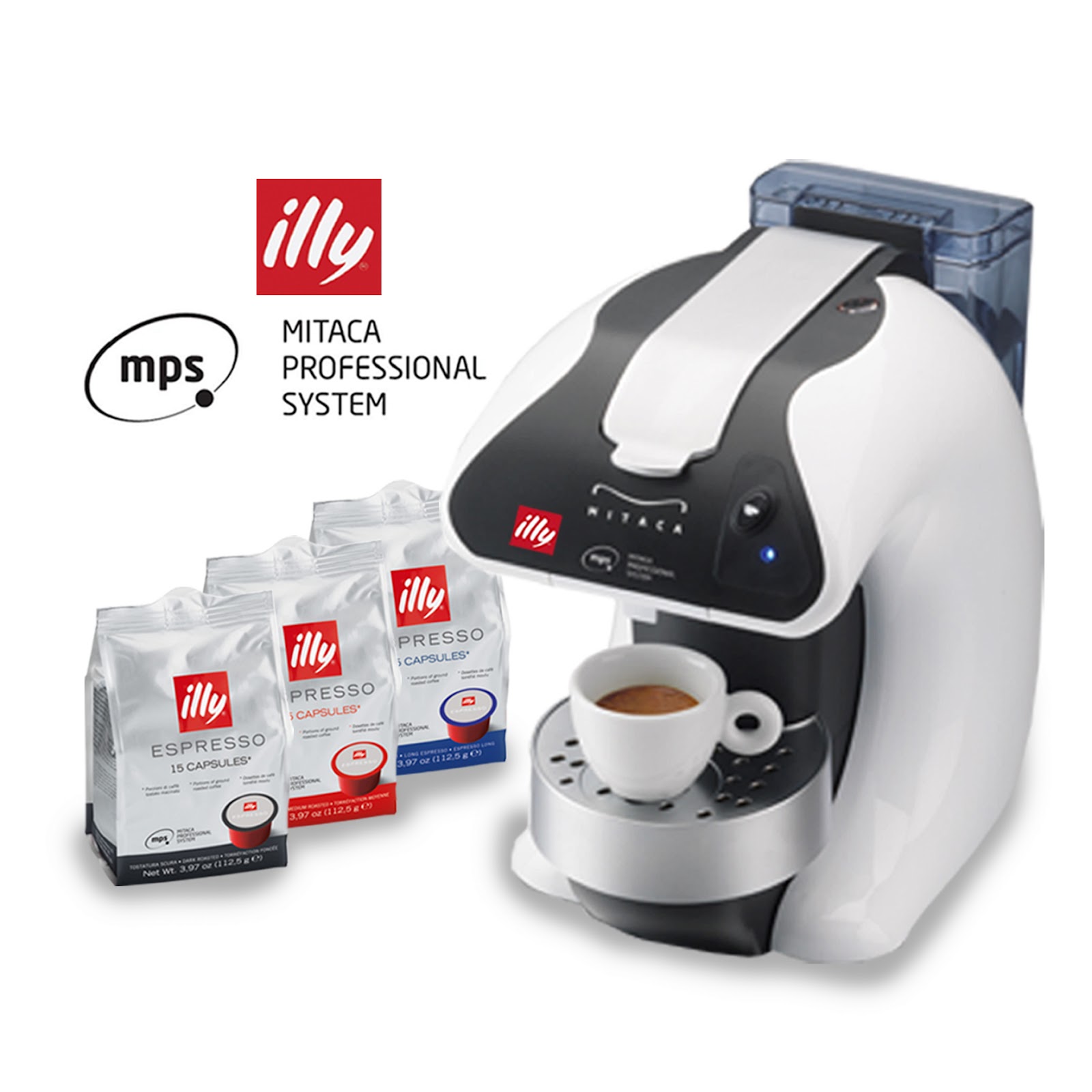 coffee and things ILLY MHXANH ESPRESSO MITACA