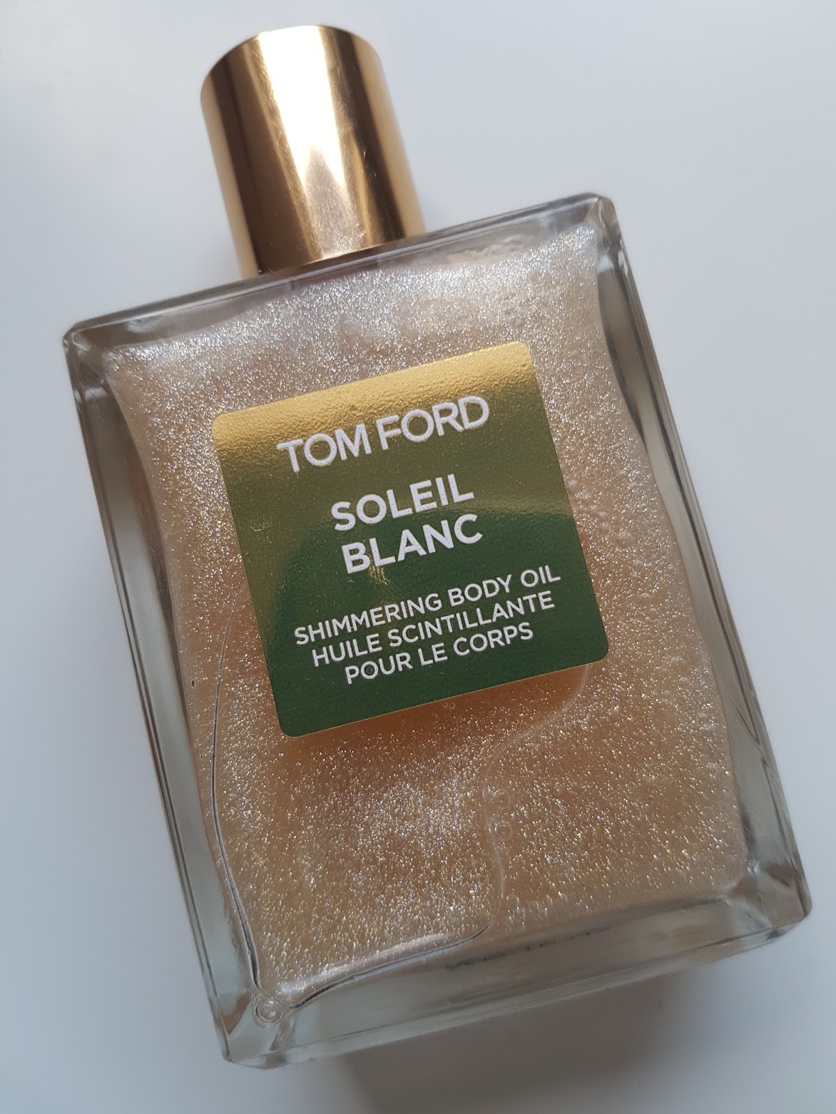 Nail & Polish: Tom Ford - Soleil Blanc Shimmering Body Oil