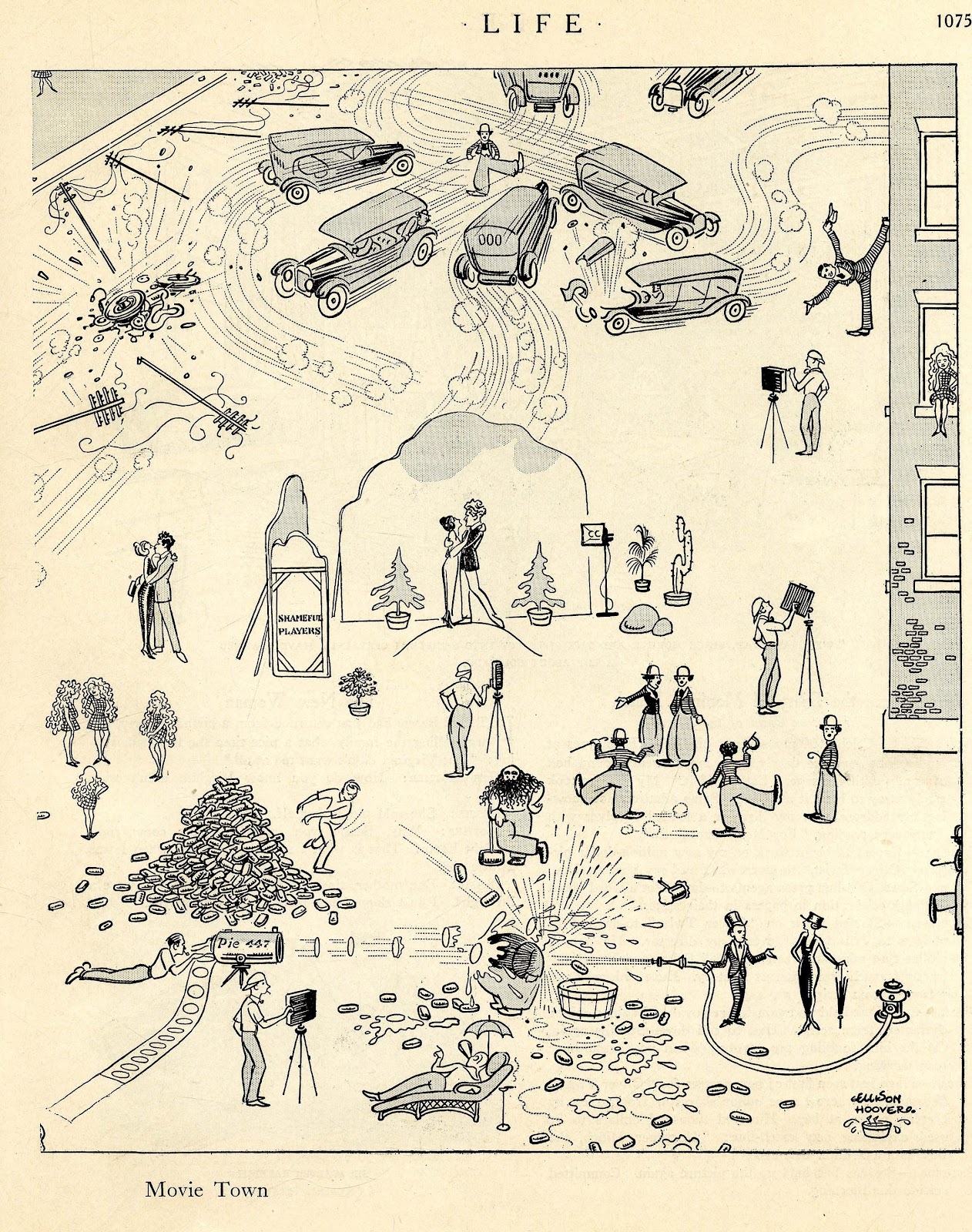 Cartoon Cliche Primer Movie Town