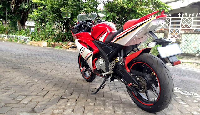 11+ Modifikasi Motor Fiz R Warna Hitam, Konsep Terkini!