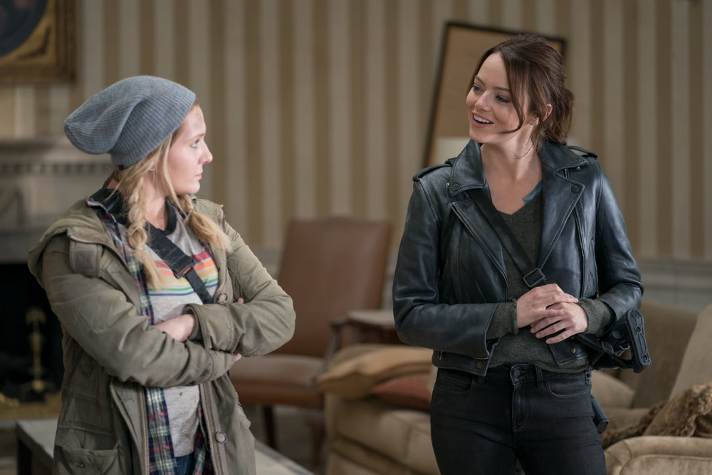 [Movies] Emma Stone, Abigail Breslin in Zombieland: Double Tap - Hello