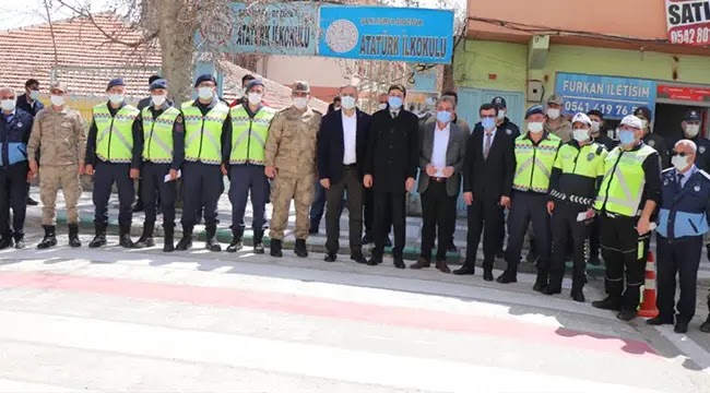 Bozova’da kırmızı çizgi çekildi