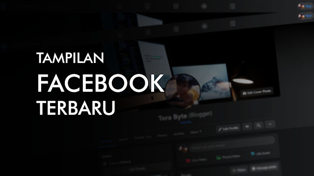 Tampilan Facebook Terbaru