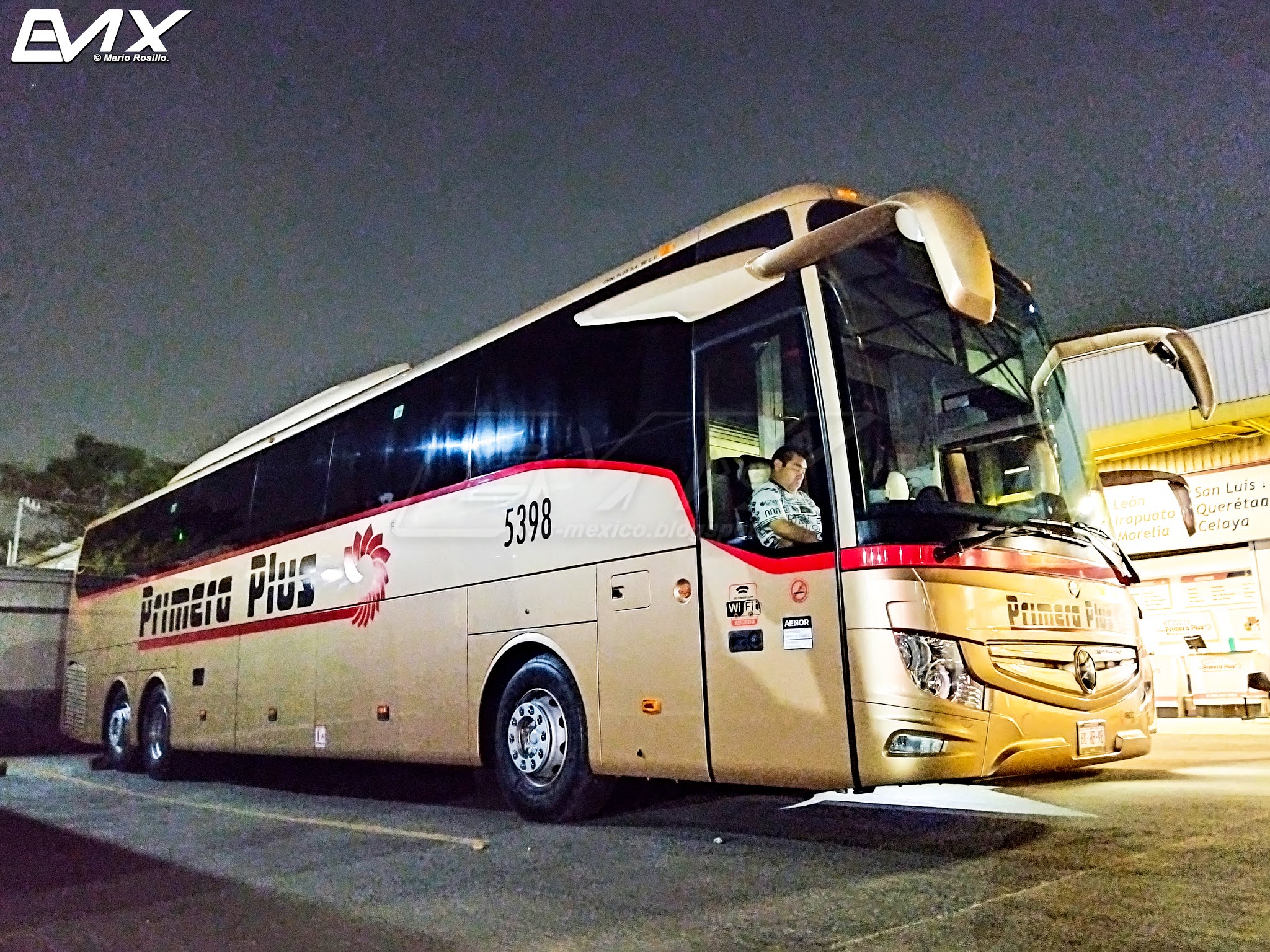 Primera Plus BusMéxico