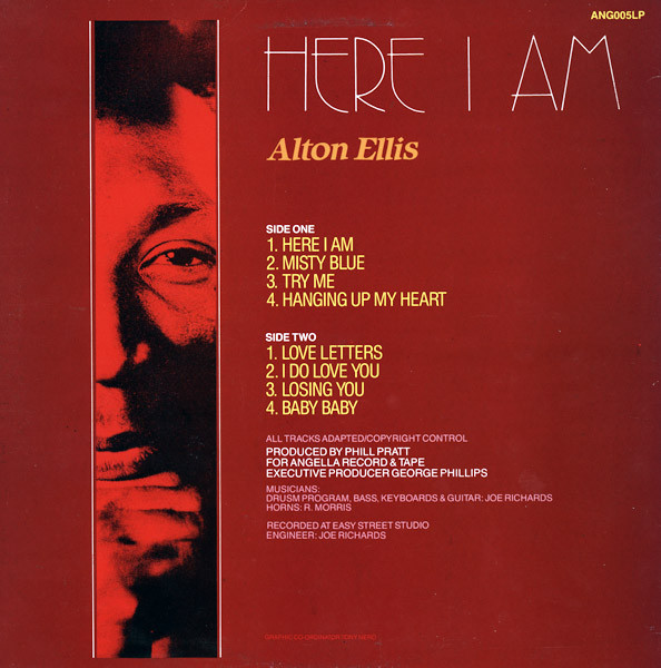 Compartilhando Reggae: Alton Ellis
