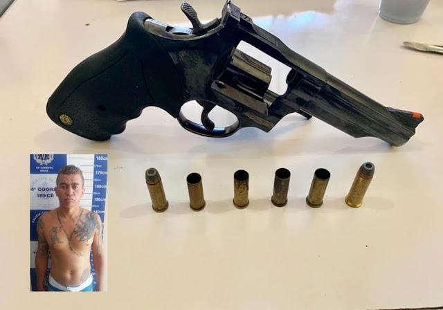 Integrante de facção criminosa morre em confronto com a polícia em Irecê