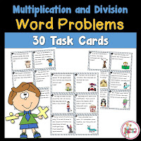  Word Problems using Multiplication and Division