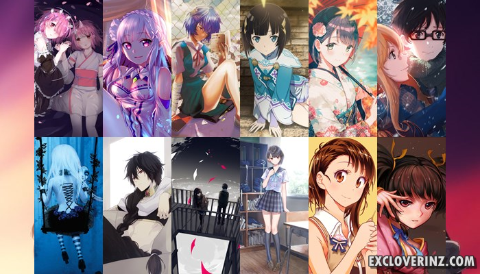 Download Anime Wallpaper Versi Android Pack 3 - EXCLOVERINZ
