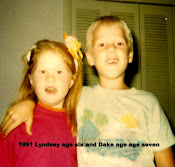 Dake and Lyndsey 1991