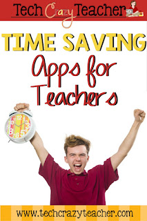 A list of time saving apps for teachers