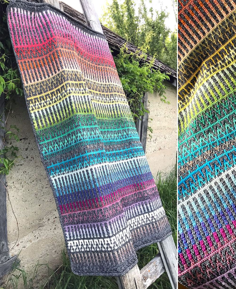 Mini Rainbow Crochet Pattern Crochet Pattern for a Rainbow -  Canada