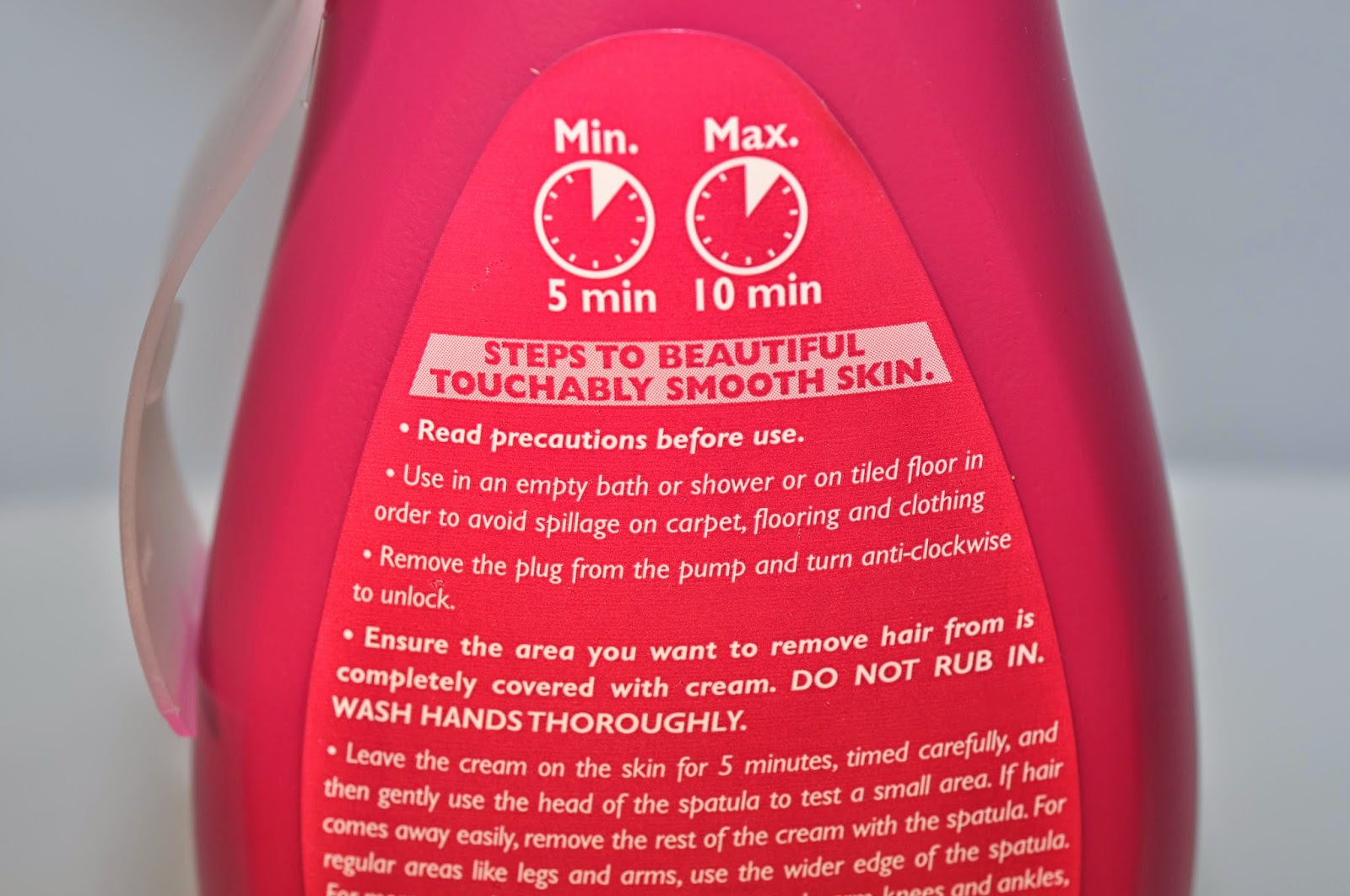 The Shades Of U's Summer Hacks With Veet Fast Acting Gel Cream Hair