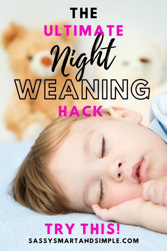 Baby Sleep Treatment How to make my baby sleep through the night again