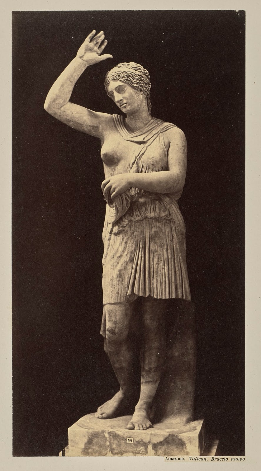 Spencer Alley Ancient Marble Amazons (Restored and Reproduced)