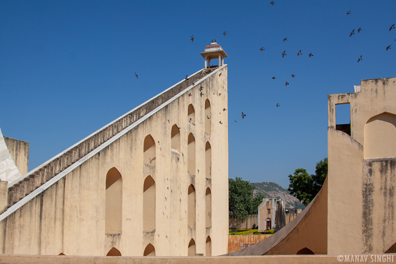 Jantar Mantar, Jaipur.