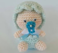 PATRON GRATIS BEBE AMIGURUMIS 264