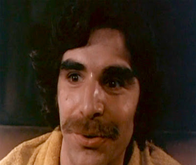 Harry Reems looking like Groucho Marx in THE DEVIL IN MISS JONES