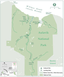 Aulavik National Park and Banks Island