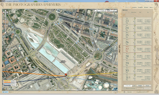 Preparación - Diario de viaje a la Ciudad de las Artes y las Ciencias de Valencia (2)