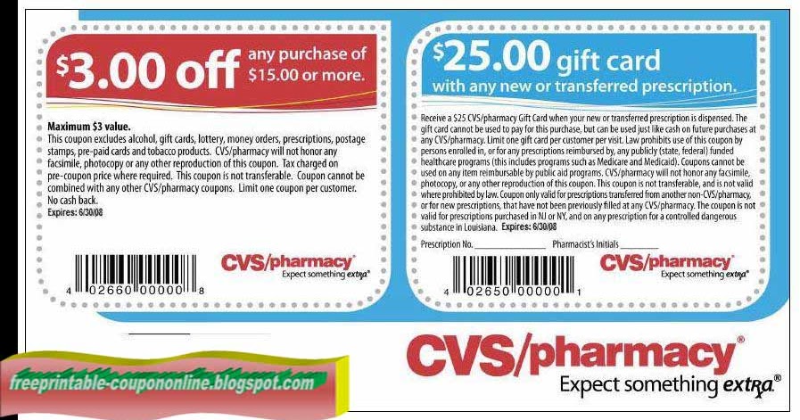 Printable Coupons 2021 Cvs Pharmacy Coupons