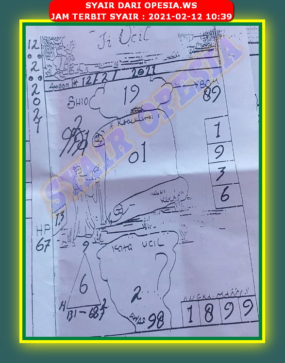 1 New Message Kode Syair Sydney 12 Februari 2021 Forum Syair Togel Hongkong Singapura Sydney 1 New Message Kode Syair Sydney 12 Februari 2021 Forum Syair Togel Hongkong Singapura Sydney