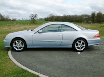 Mercedes Benz Cl500 Convertible