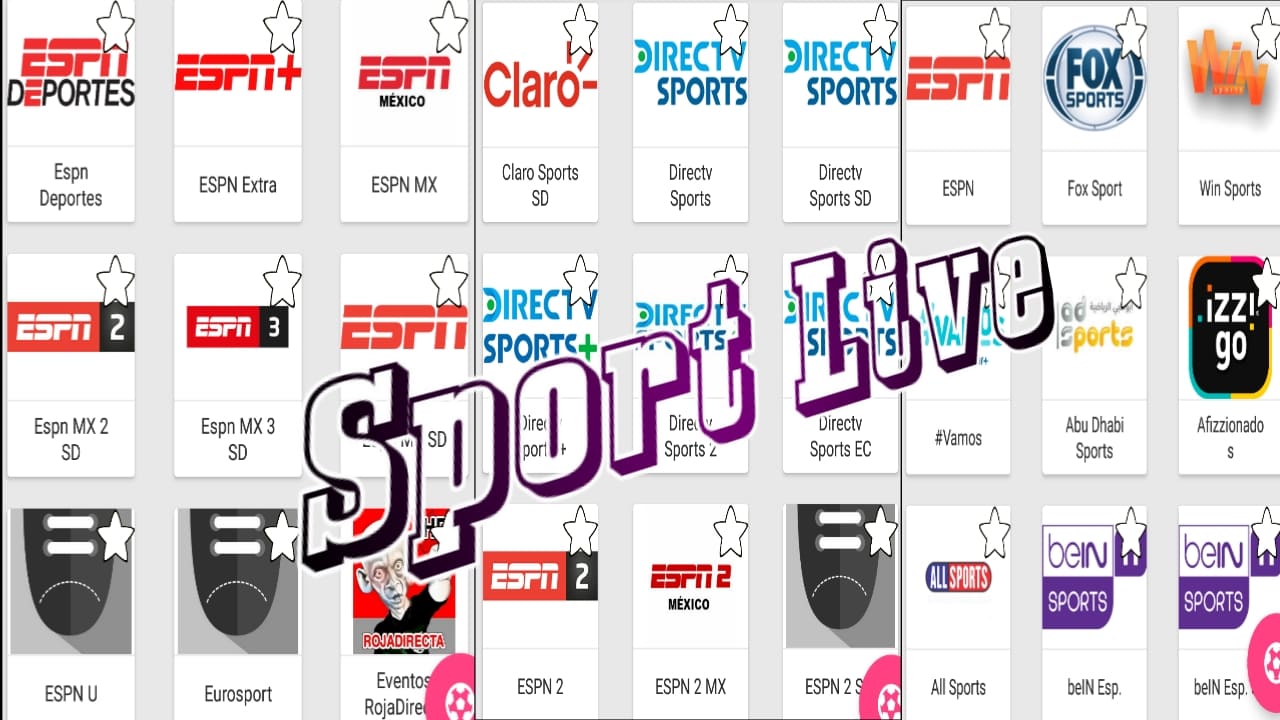 تطبيق لاتيني لمشاهدة القنوات الرياضية من مصدرها بالمجان Crossbar Tv