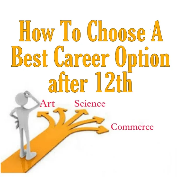 How To Choose A Best Career Option after 12th| Best career options after 12th pcm for boys and girls | Best career options after 12th PCB | Best career options after 12th commerce |Best career options after 12th Art | Career options after 12th