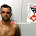 Polícia prende foragido que ameaçou atirar na cabeça de criança durante roubo