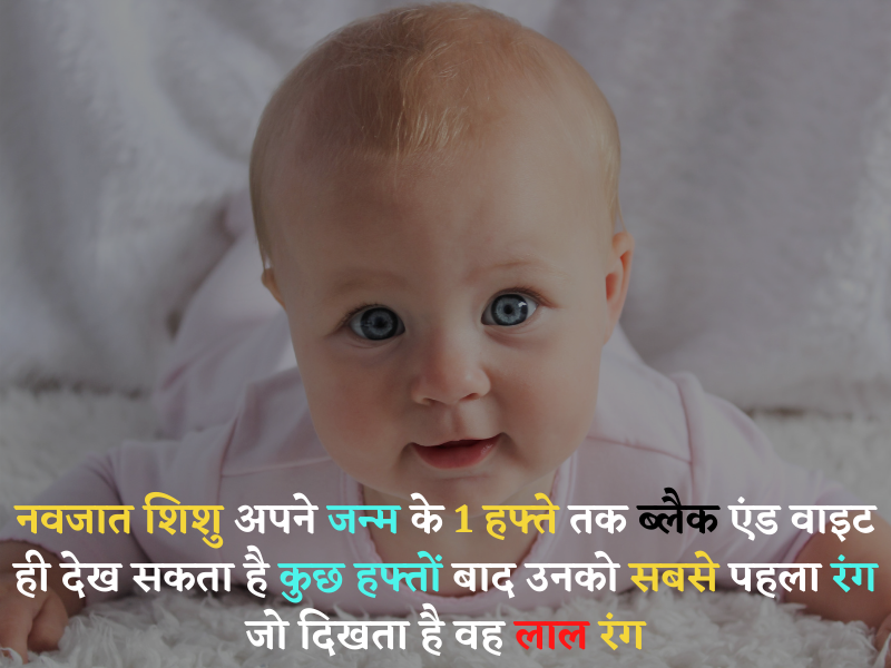 Facts About Baby In Hindi