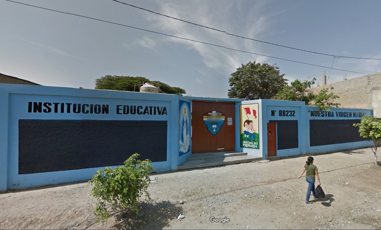 Escuela 88232 NUESTRA VIRGEN MARIA - Chimbote