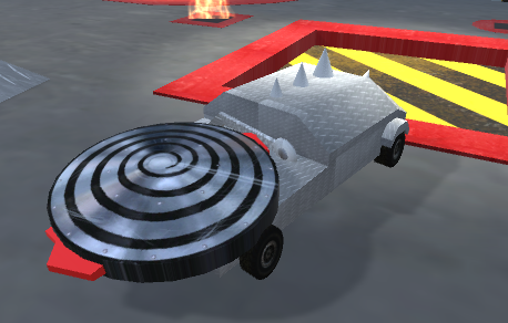 robot wars hypno disc