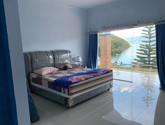 Villa Marlina Tongging Penginapan Dengan Fasilitas Kolam