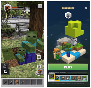 Minecraft Earth v0.33.0 APK - Download