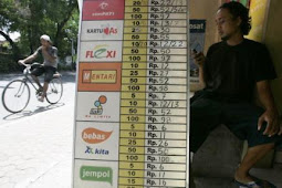 Tarif Paket Internet Data Termurah