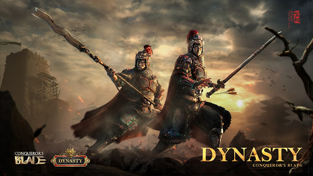 Ya está disponible Dynasty, la nueva temporada de Conqueror's Blade inspirada en la antigua China.