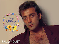 sanjay dutt, retro image in maroon coat with hairy chest