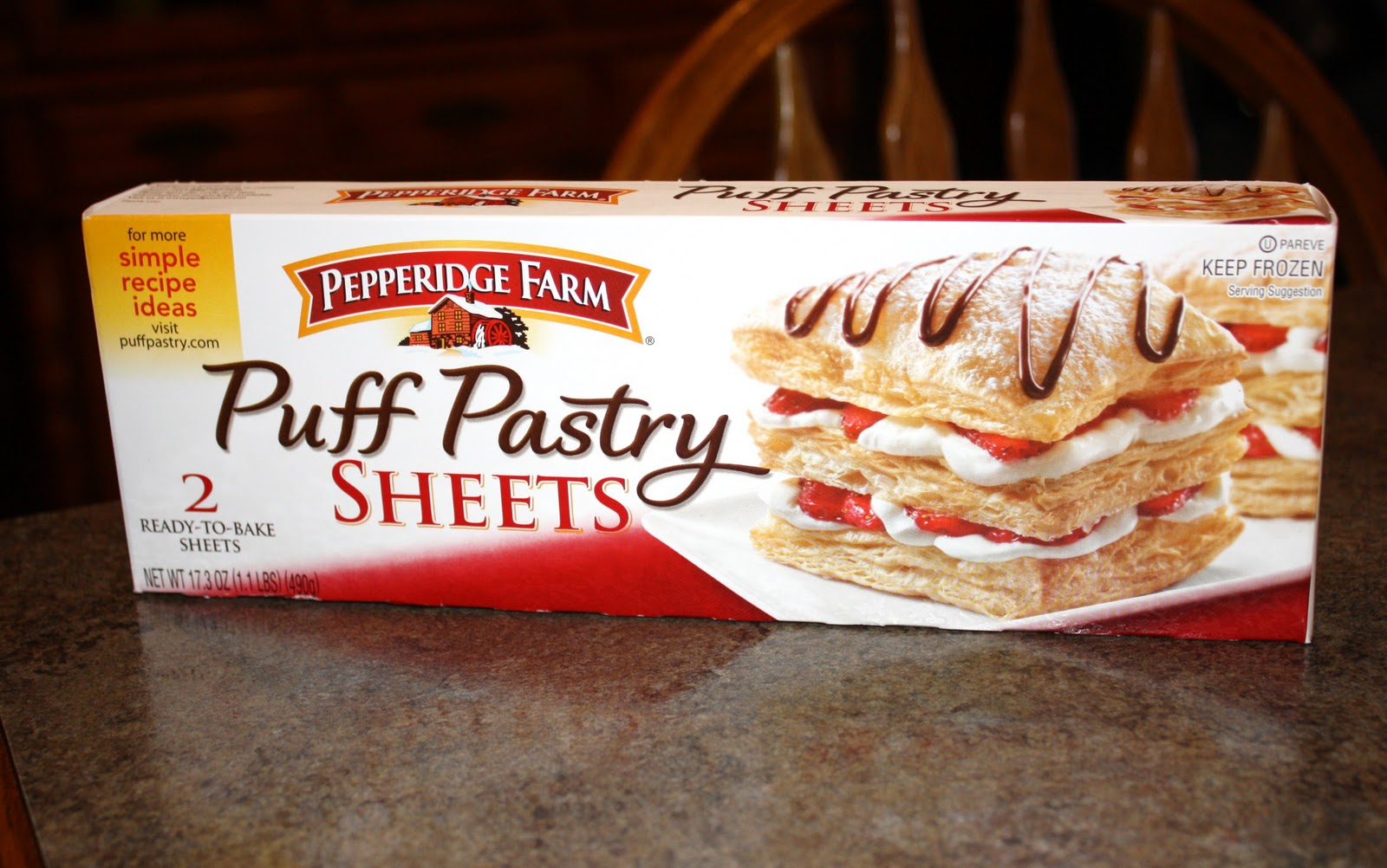 The Crooked Pear A puff pastry