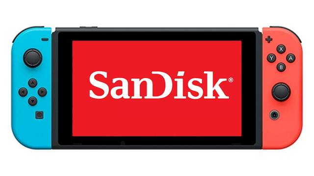 SanDisk lança no Reino Unido MicroSD de 1 TB compatível com o Switch