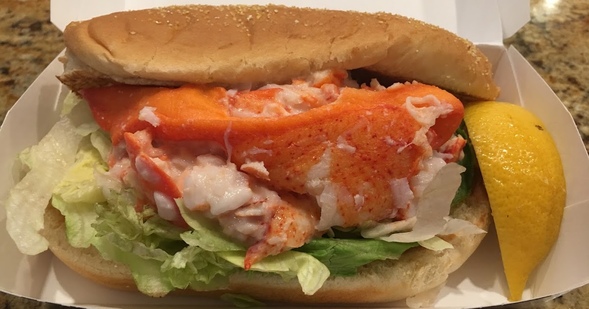 GREAT EATS HAWAII MCDONALD'S LOBSTER ROLL