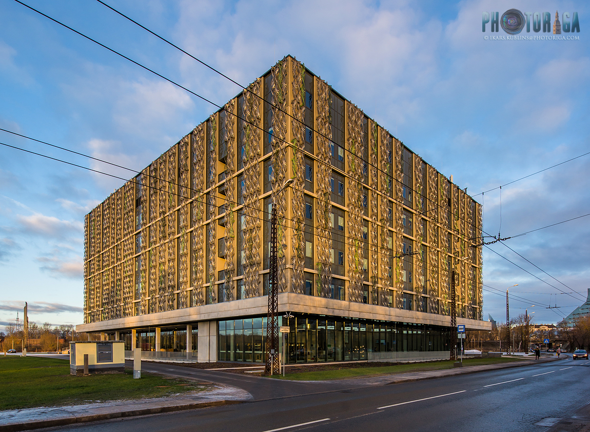Academic Center for Natural sciences of University of Latvia (Jelgavas ...