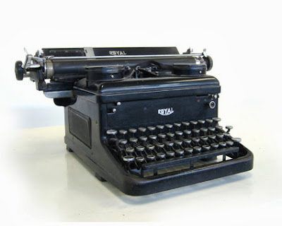 Las máquinas de escribir vuelven a los despachos