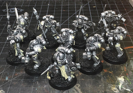 Grey Knights Strike Squad WIP Grey Knights Strike Squad WIP