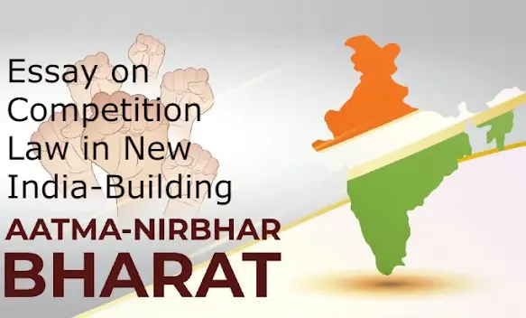 Law in New India-Building Aatm Nirbhar Bharat