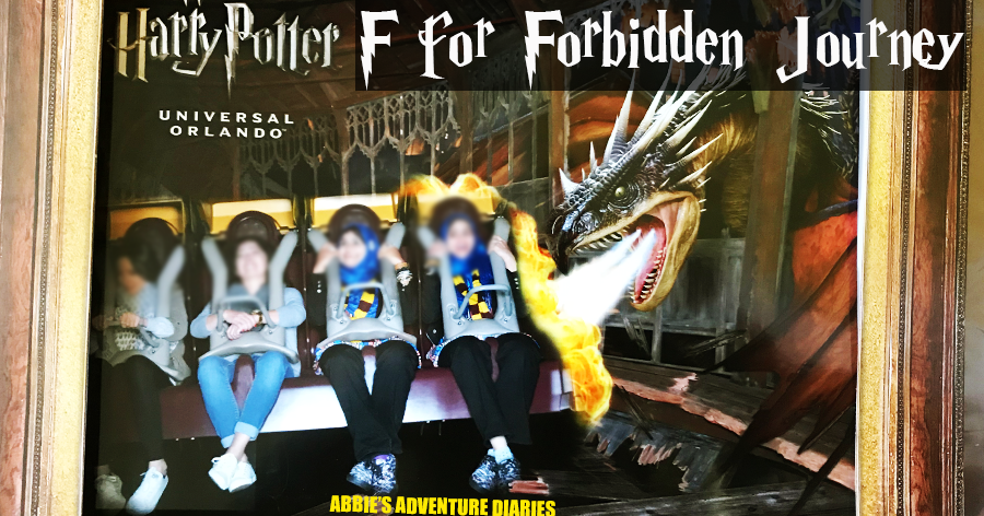 Abbie's Adventure Diaries: F for Forbidden Journey