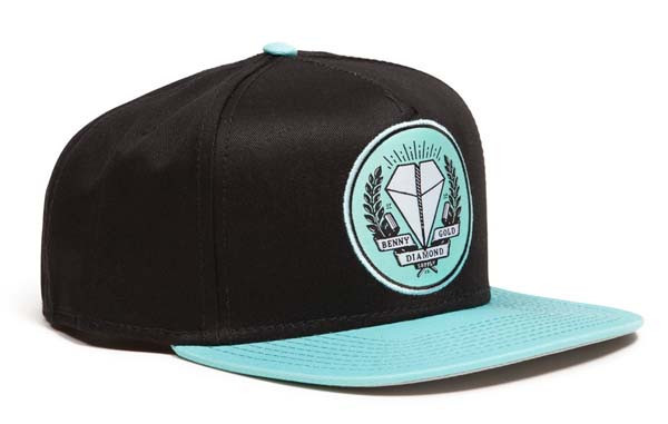 Diamond x Benny Gold (Coleção cápsula) DiamondHat grande - Diamond x Benny Gold (Coleção cápsula)