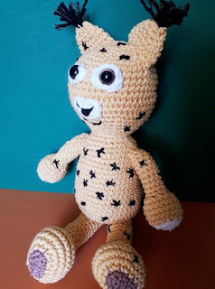 PATRON GRATIS LINCE AMIGURUMI 42970