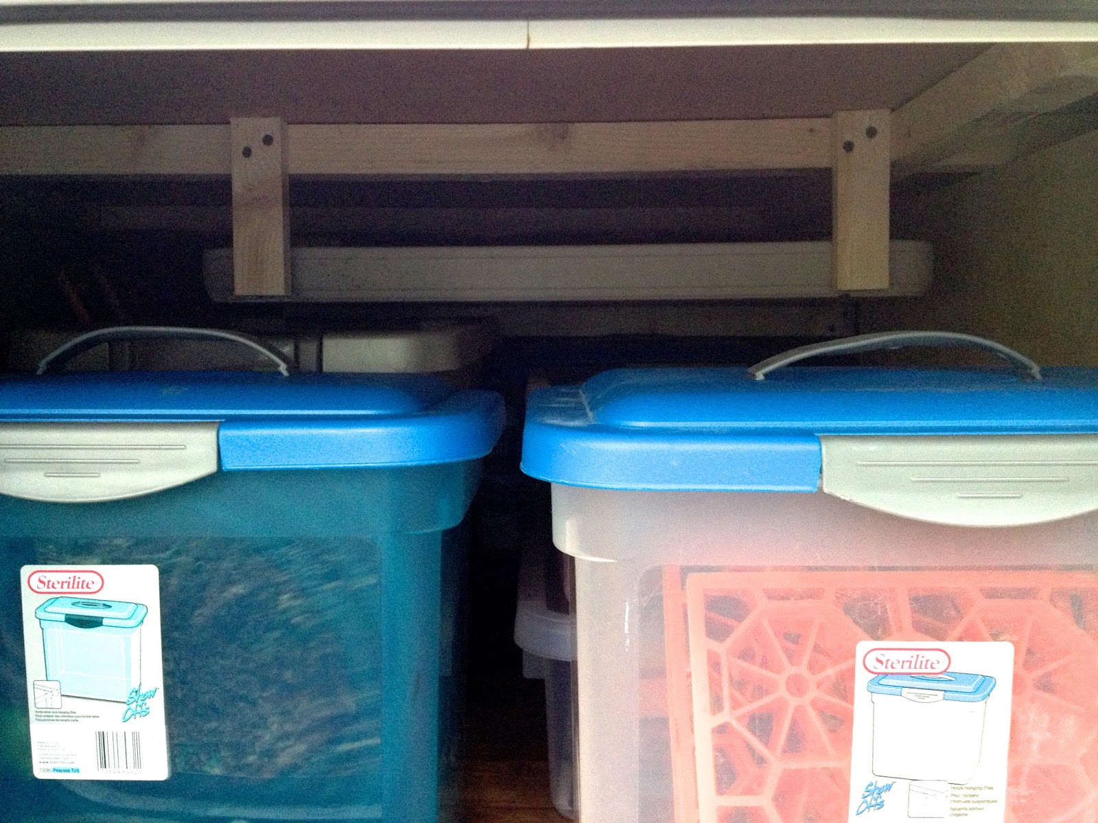 1001 Goals Travel Trailer Storage Organization