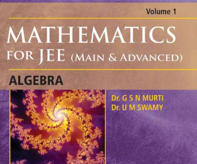 Wiley s Mathematics for IIT JEE Main and Advanced Algebra Vol 1 STEM