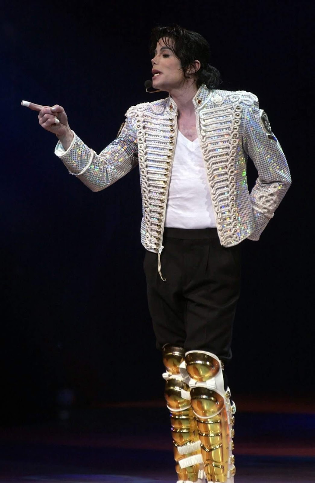 MICHAEL JACKSON UMA HISTORIA SEM FIM Michael Jackson Live At The
